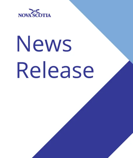 news release text on white background